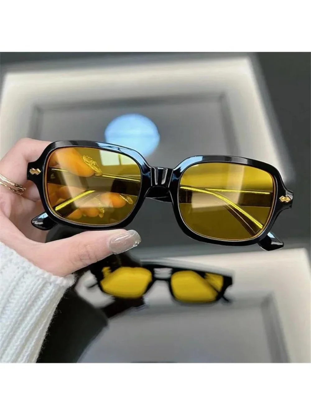 Retro Square  Sunglasses